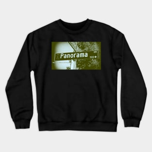 Panorama Drive, Arcadia, CA by MWP Crewneck Sweatshirt